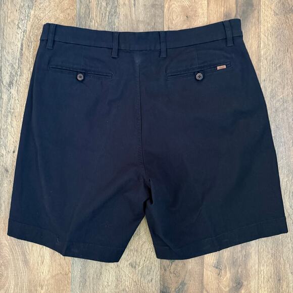 Chaps Black Shorts 36 - Picture 4 of 4